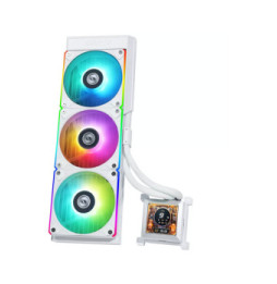 Lian Li Hydroshift LCD 360R (blanc)