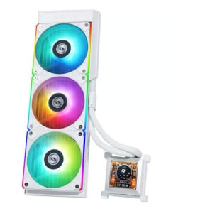 Lian Li Hydroshift LCD 360R (blanc)