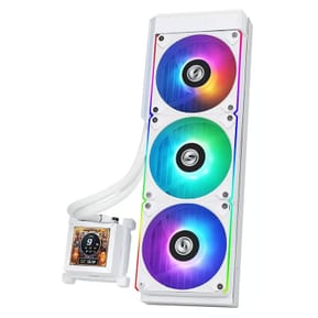 Lian Li Hydroshift LCD 360R (blanc) — image 2