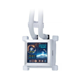 Lian Li Hydroshift LCD 360R (blanc)