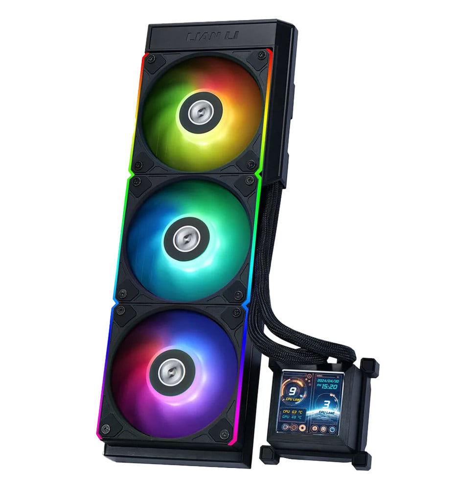 Lian Li Hydroshift LCD 360R (noir)
