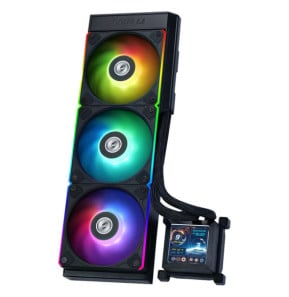 Lian Li Hydroshift LCD 360R (noir)