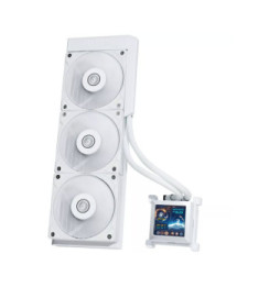 Lian Li Hydroshift LCD 360S (blanc)