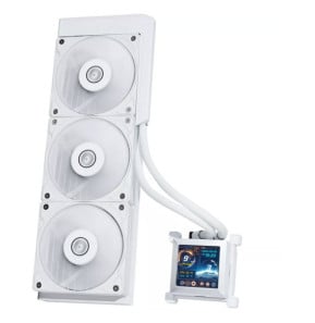 Lian Li Hydroshift LCD 360S (blanc)