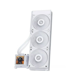 Lian Li Hydroshift LCD 360S (blanc)