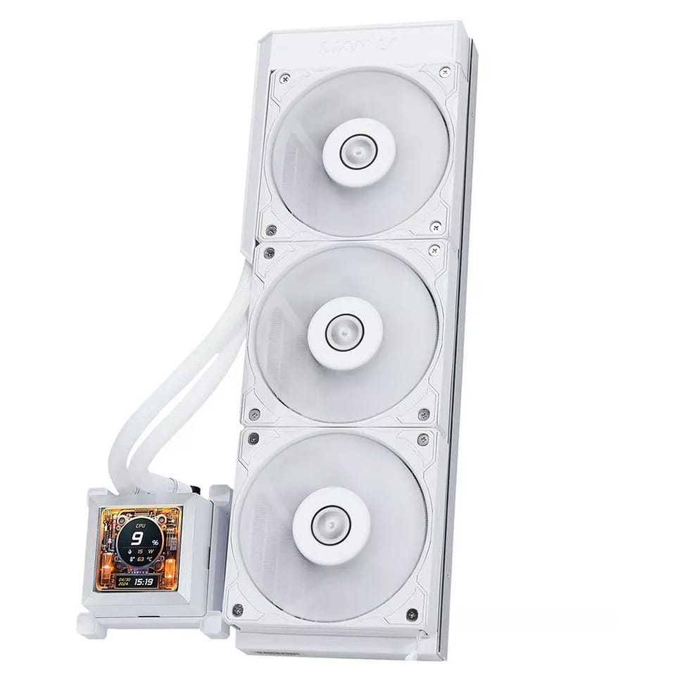 Lian Li Hydroshift LCD 360S (blanc) — image 2