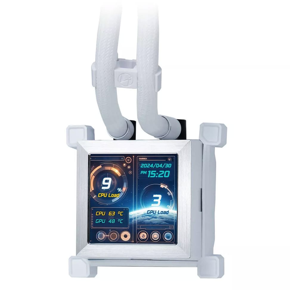 Lian Li Hydroshift LCD 360S (blanc) — image 3