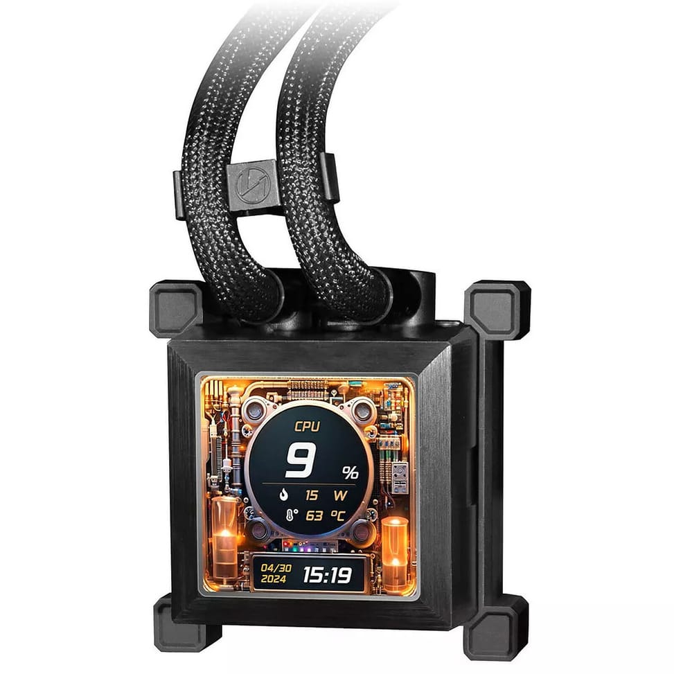 Lian Li Hydroshift LCD 360S (noir) — image 3