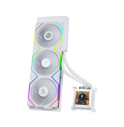 Lian Li Hydroshift LCD 360TL (blanc)