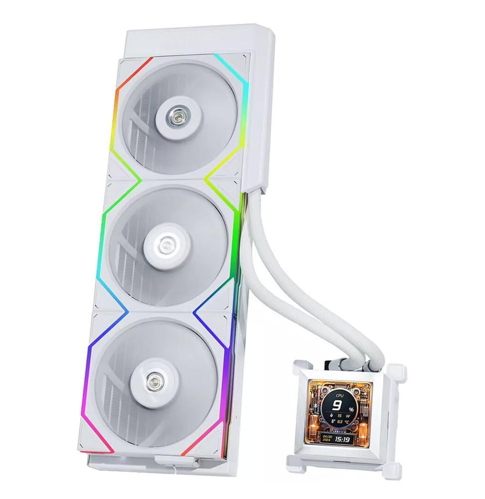 Lian Li Hydroshift LCD 360TL (blanc)