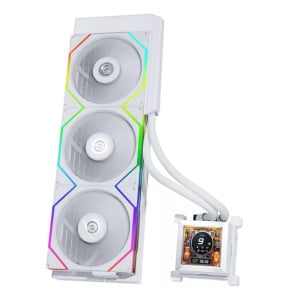 Lian Li Hydroshift LCD 360TL (blanc)