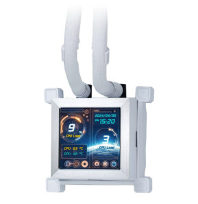 Lian Li Hydroshift LCD 360TL (blanc)