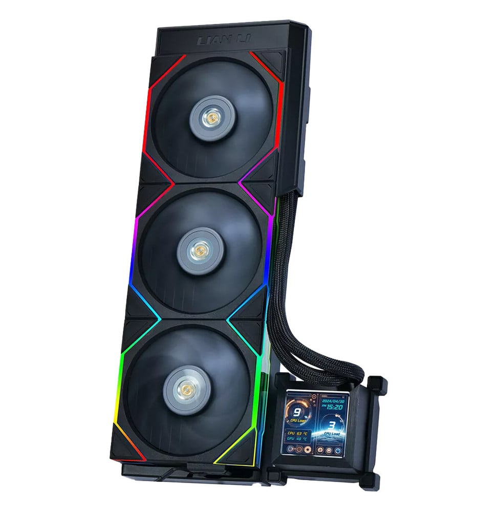 Lian Li Hydroshift LCD 360TL (noir)