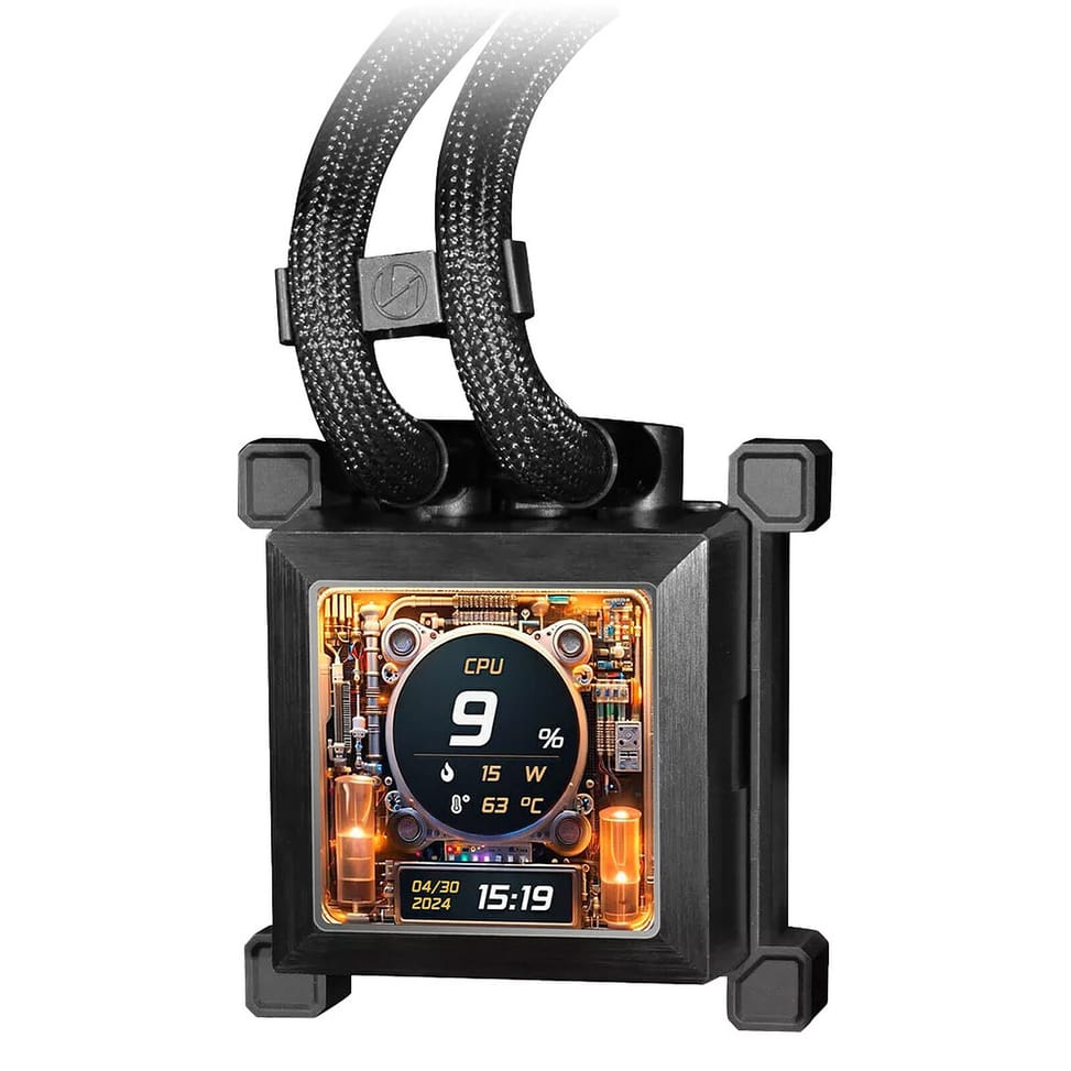 Lian Li Hydroshift LCD 360TL (noir) — image 3