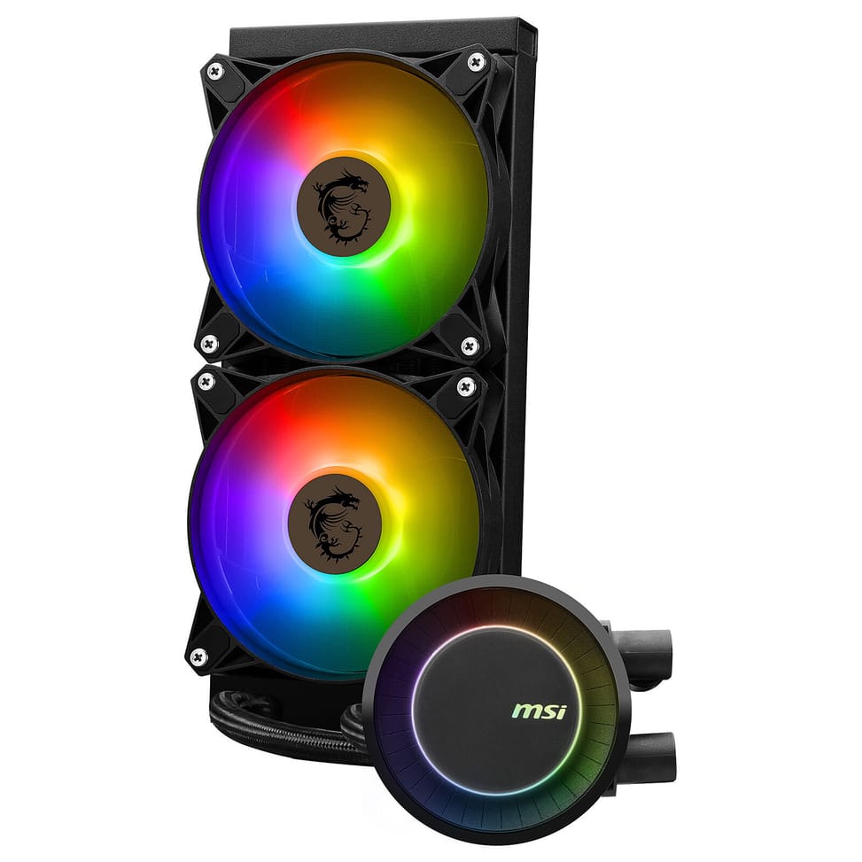 MSI MAG CORELIQUID E240 — image 2