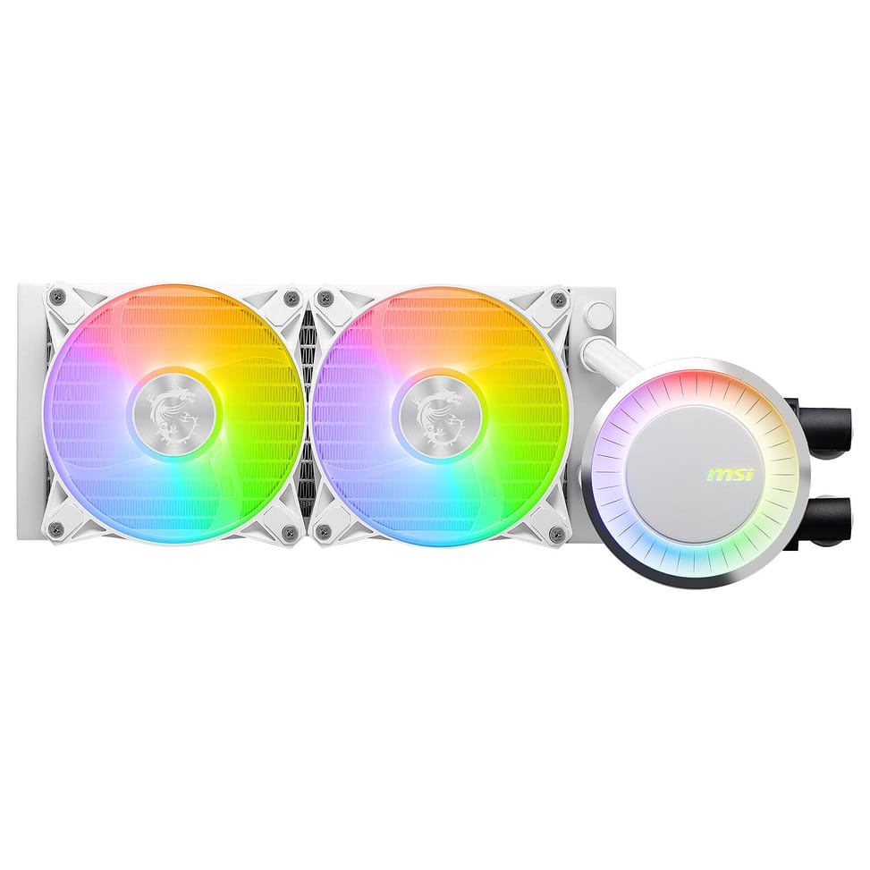 MSI MAG CORELIQUID E240 White — image 1