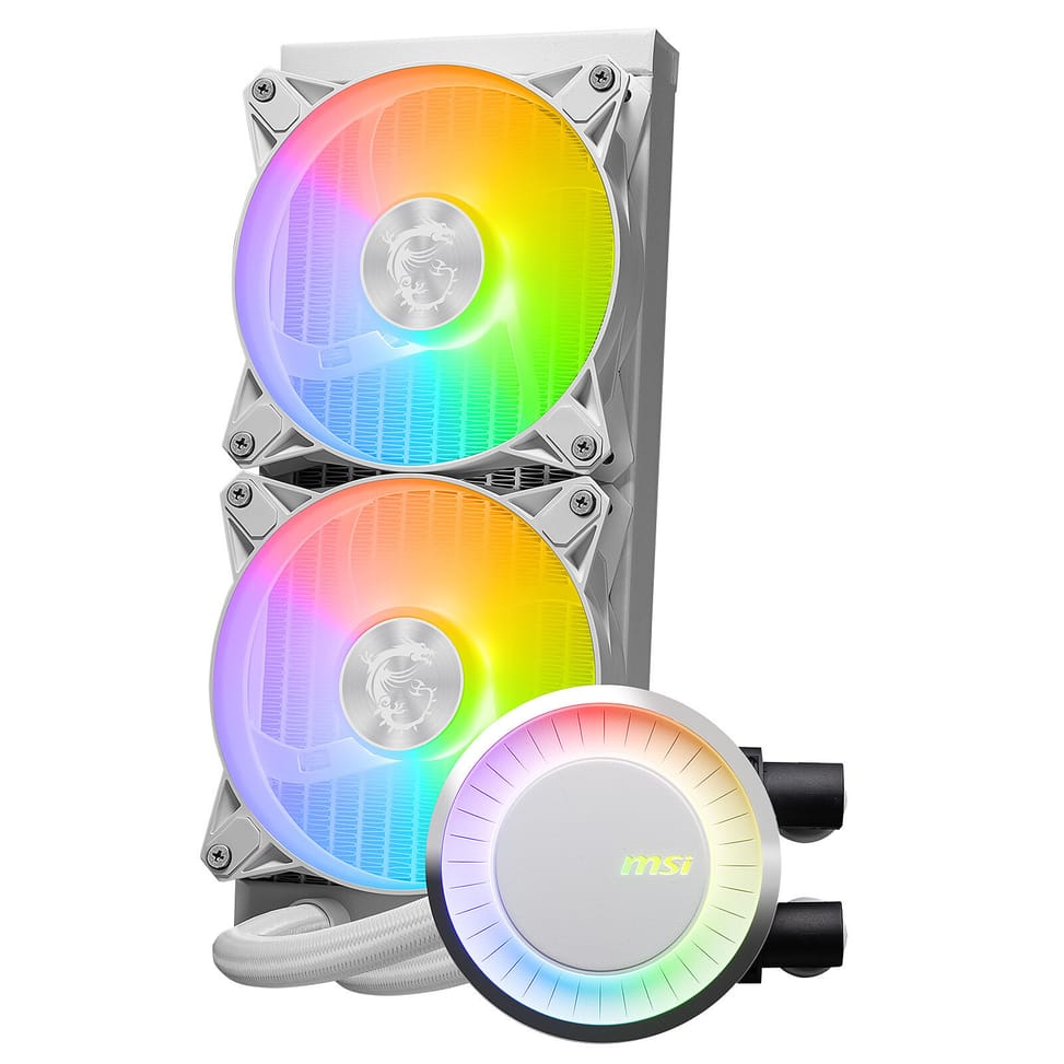 MSI MAG CORELIQUID E240 White — image 2
