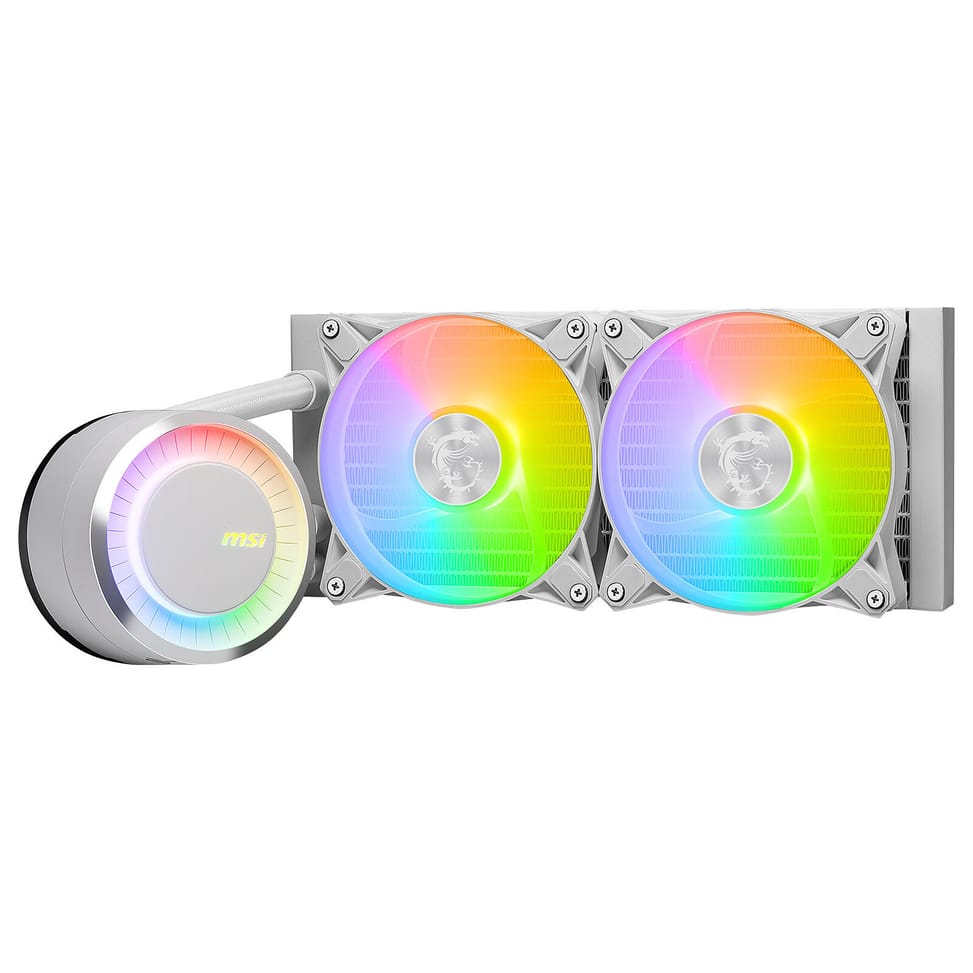 MSI MAG CORELIQUID E240 White — image 3