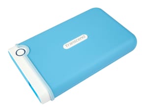 Disque dur USB 3.0 externe Anti-choc portable 1 TB Transcend StoreJet 25M3 - Bleu ciel 2.5" — image 3