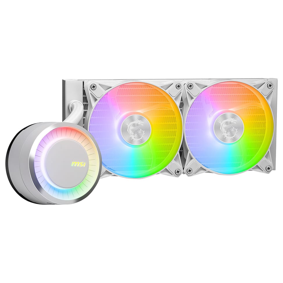 MSI MAG CORELIQUID E240 White — image 5