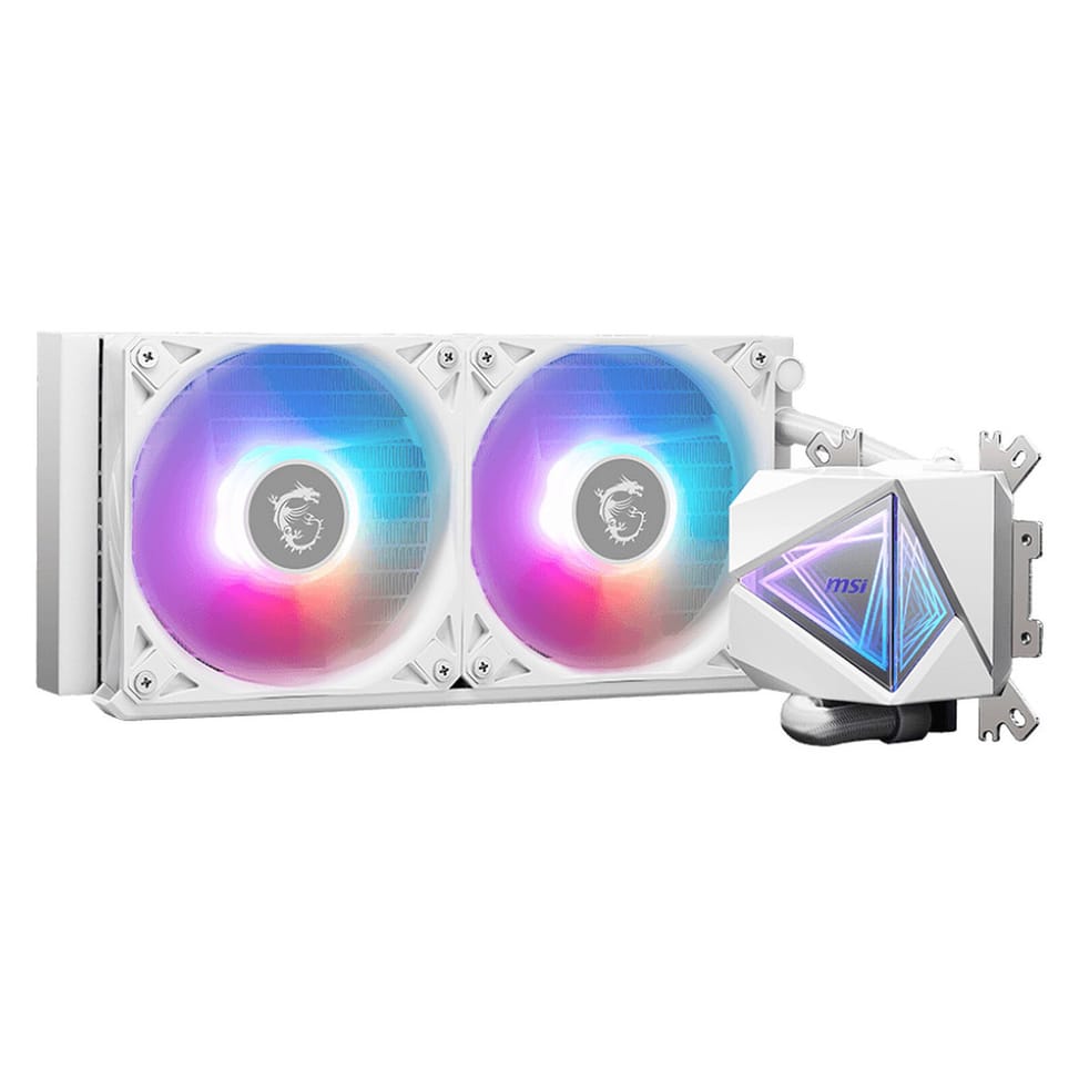 MSI MAG CORELIQUID I240 - Blanc — image 2
