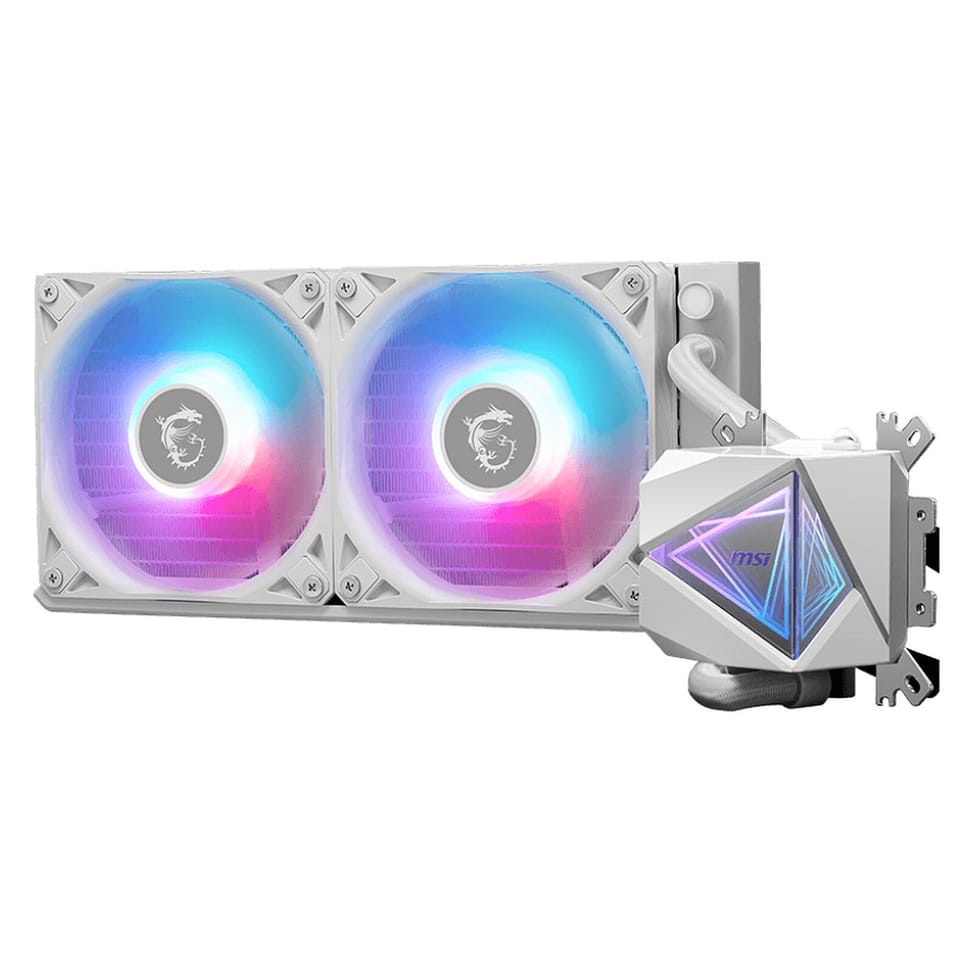 MSI MAG CORELIQUID I240 - Blanc — image 3