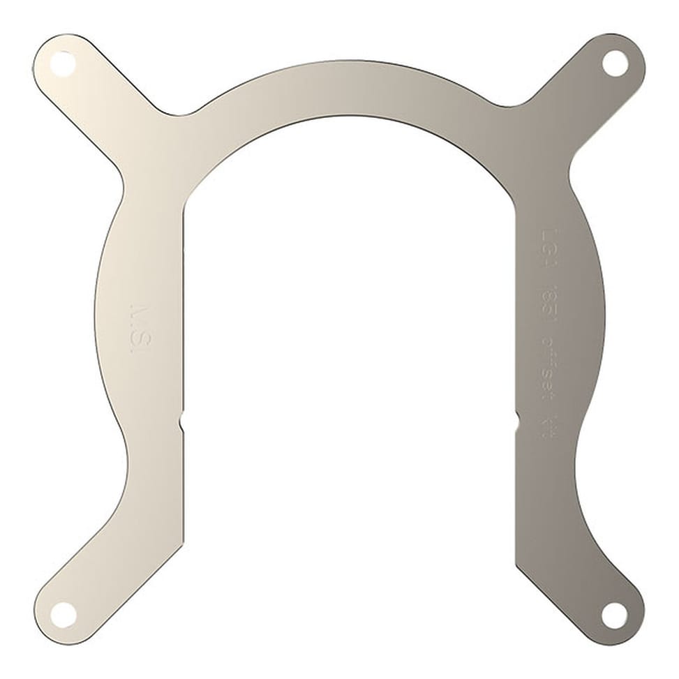 MSI MAG CORELIQUID I360 - Blanc + Offset Kit LGA1851 — image 2