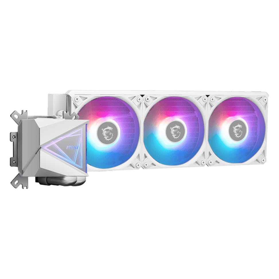 MSI MAG CORELIQUID I360 - Blanc + Offset Kit LGA1851 — image 3