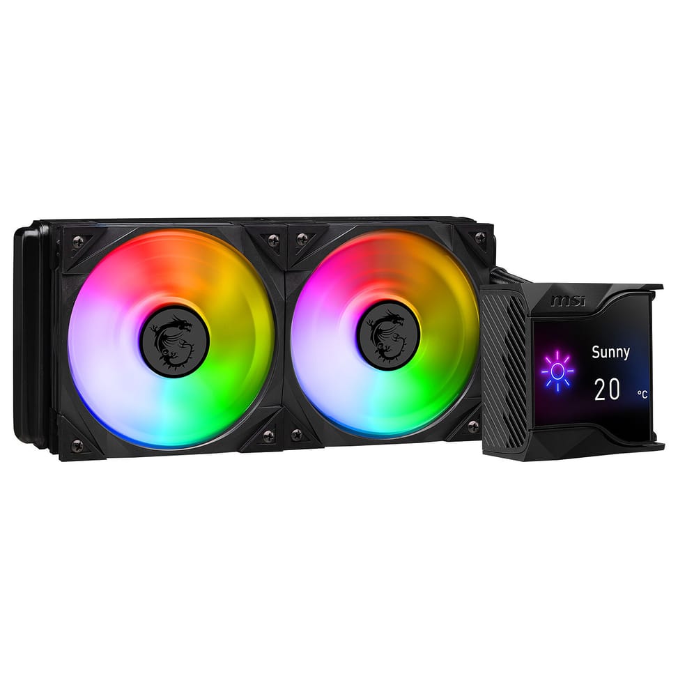 MSI MPG CORELIQUID D240 — image 1