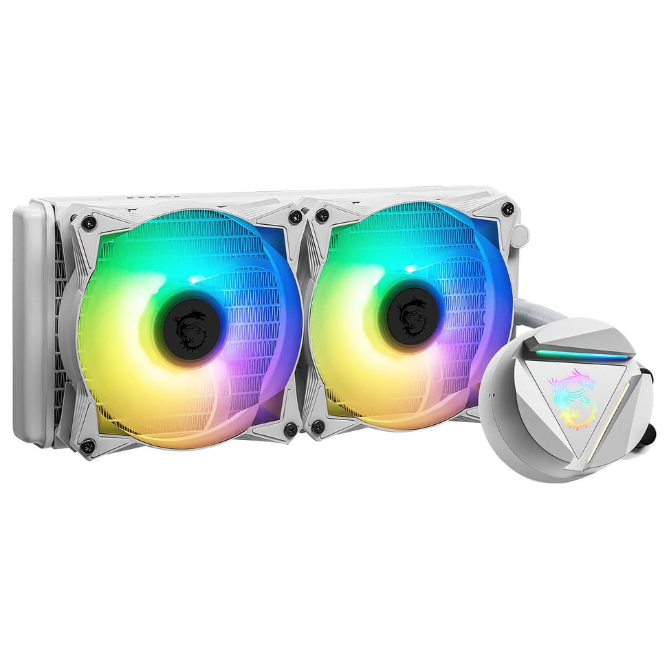 MSI MAG CORELIQUID 240R V2 WHITE — image 2