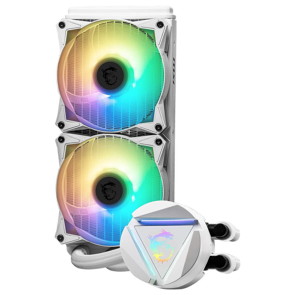 MSI MAG CORELIQUID 240R V2 WHITE — image 3