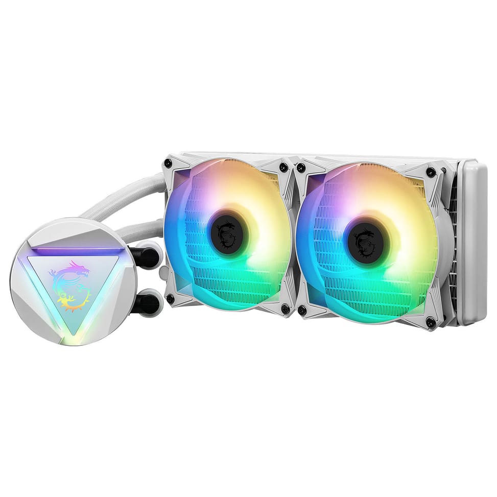 MSI MAG CORELIQUID 240R V2 WHITE — image 4