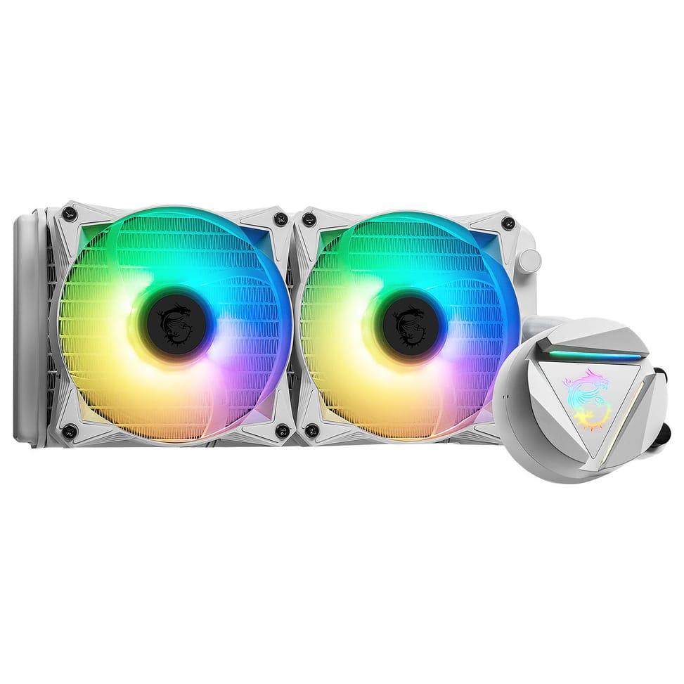 MSI MAG CORELIQUID 240R V2 WHITE — image 5