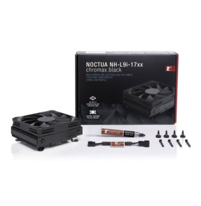 Noctua NH-L9i-17xx chromax.black