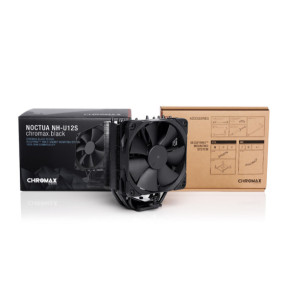 Noctua NH-U12S Chromax Black