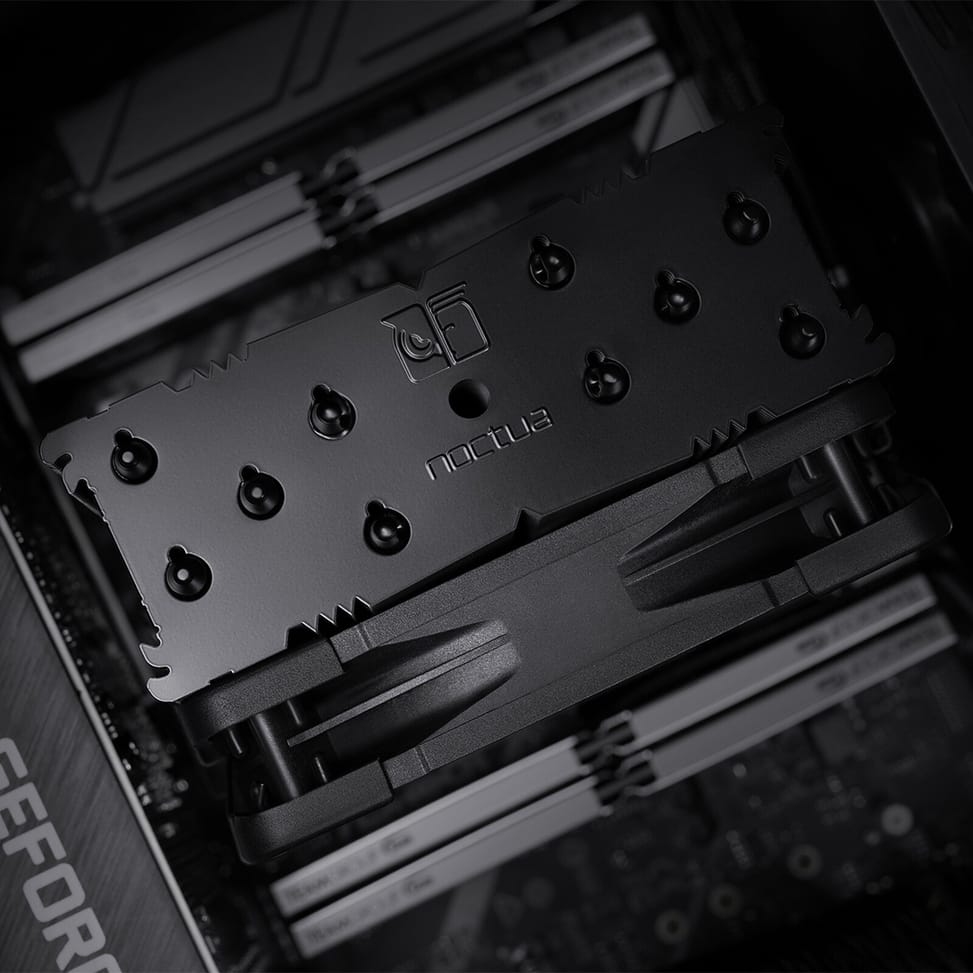 Noctua NH-U12S Chromax Black + kit de fixation socket Intel LGA 1700 — image 3