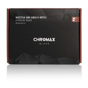 Noctua NM-AM5/4-MP83 CHROMAX.BLACK — image 2