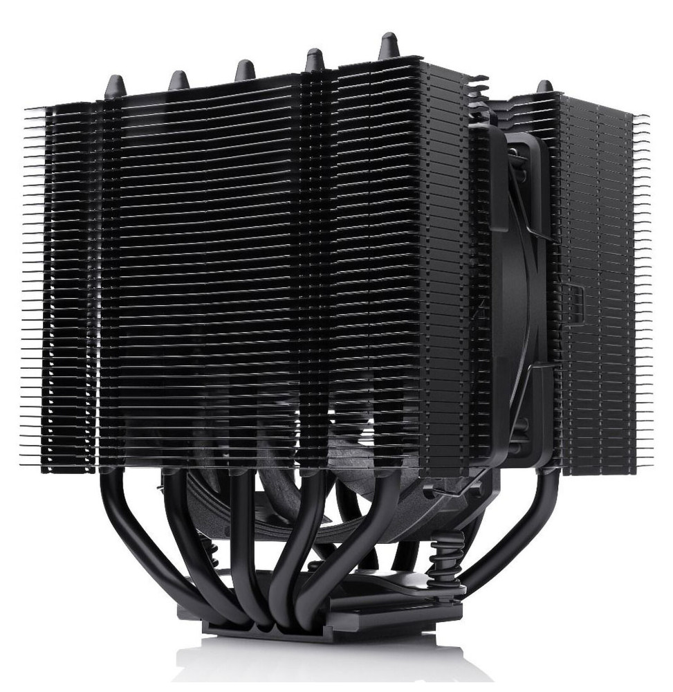 Noctua NH-D12L chromax.black