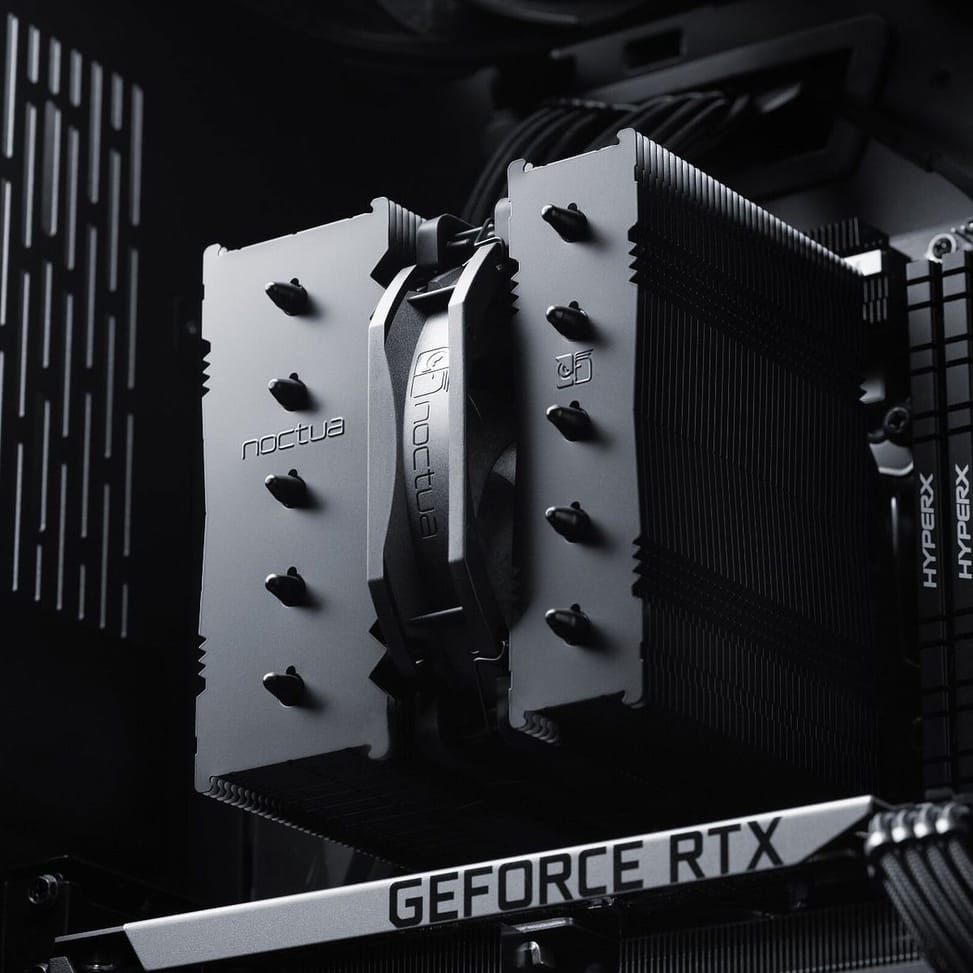 Noctua NH-D12L chromax.black — image 4