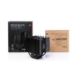 Noctua NH-D12L chromax.black