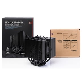 Noctua NH-D12L chromax.black — image 5