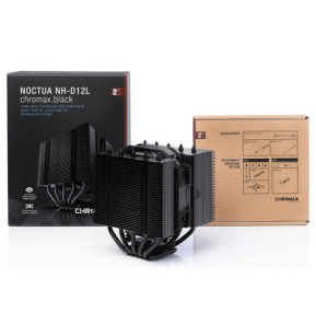 Noctua NH-D12L chromax.black