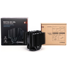 Noctua NH-D9L chromax.black