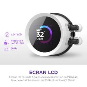 NZXT Kraken 240 RGB Blanc — image 2