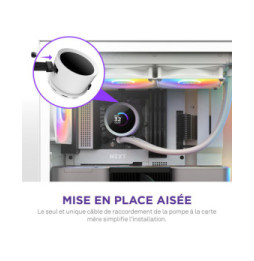 NZXT Kraken 240 RGB Blanc