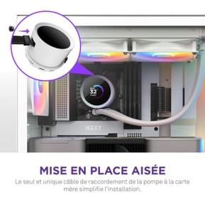 NZXT Kraken 240 RGB Blanc — image 4
