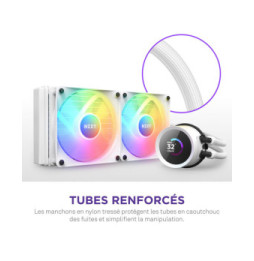NZXT Kraken 240 RGB Blanc