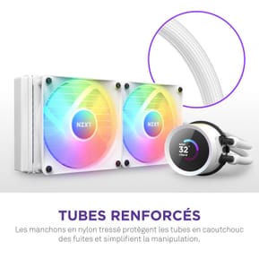 NZXT Kraken 240 RGB Blanc — image 5