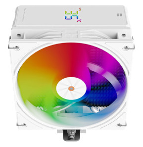 Thermalright Assassin X 120 R Digital ARGB - Blanc