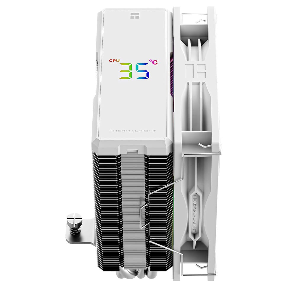 Thermalright Assassin X 120 R Digital ARGB - Blanc — image 4